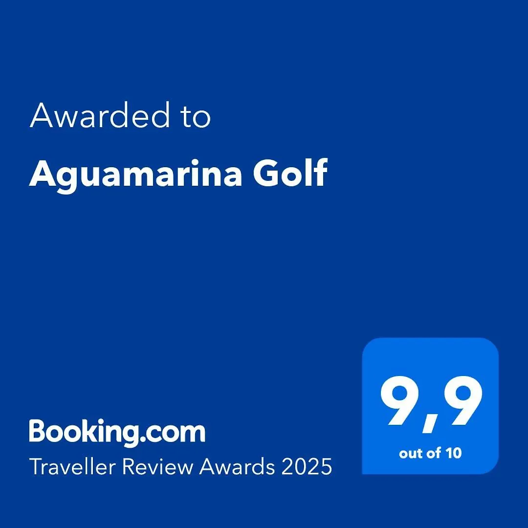 Aguamarina Golf Lejlighed Mojácar Spanien